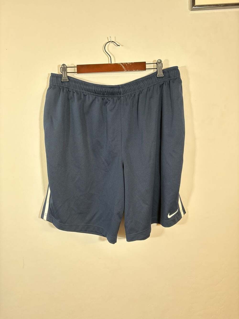 Nike Dri-FIT Men's XL Midnight Navy Training Shorts 483840-451
